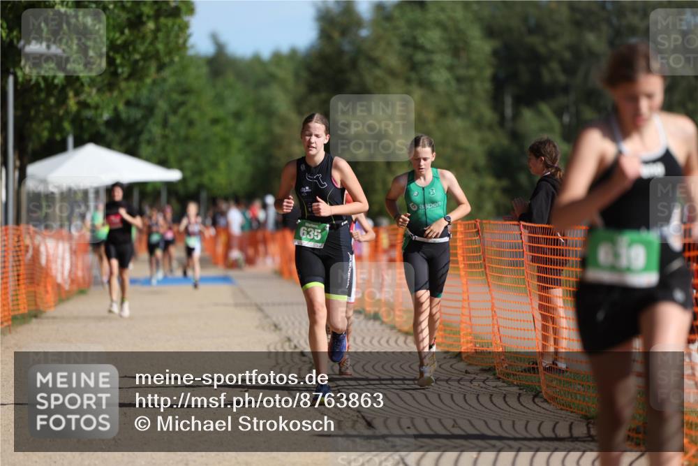 07.09.2025 - 19. Norderstedt Triathlon Michael Strokosch http://msf.ph/oto/8763863 07.09.2025 10:47:57 Laufen 124, 129, 635, 639, 1110, 1151 meine-sportfotos.de