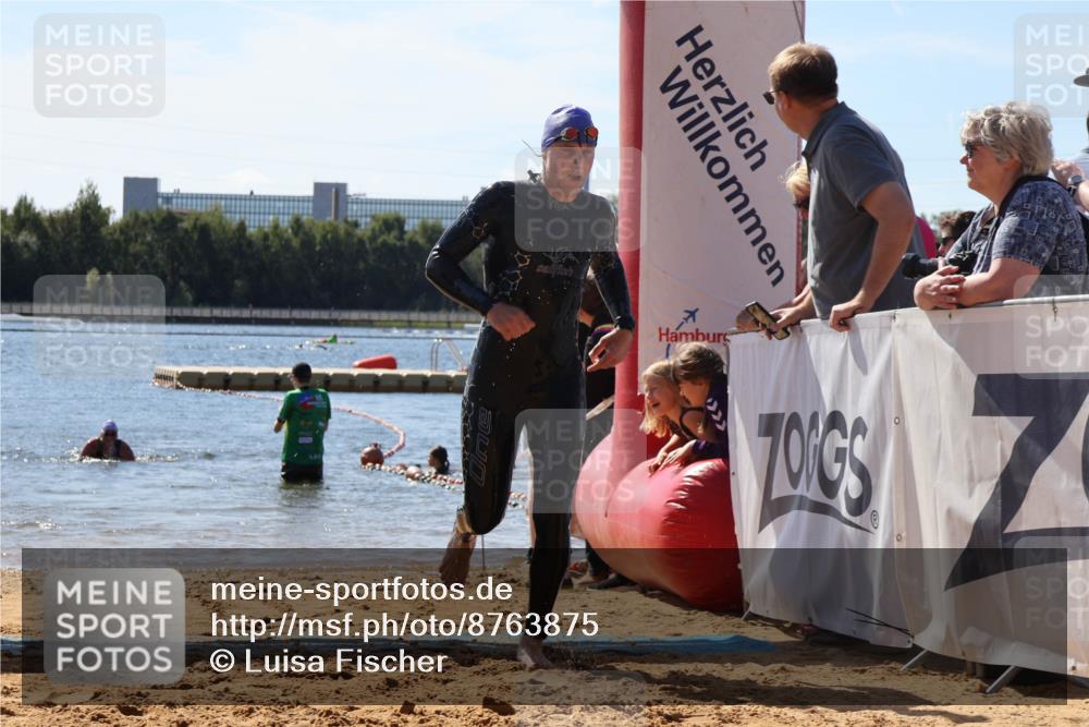 07.09.2025 - 19. Norderstedt Triathlon Luisa Fischer http://msf.ph/oto/8763875 07.09.2025 12:29:01 Schwimmen 698 meine-sportfotos.de