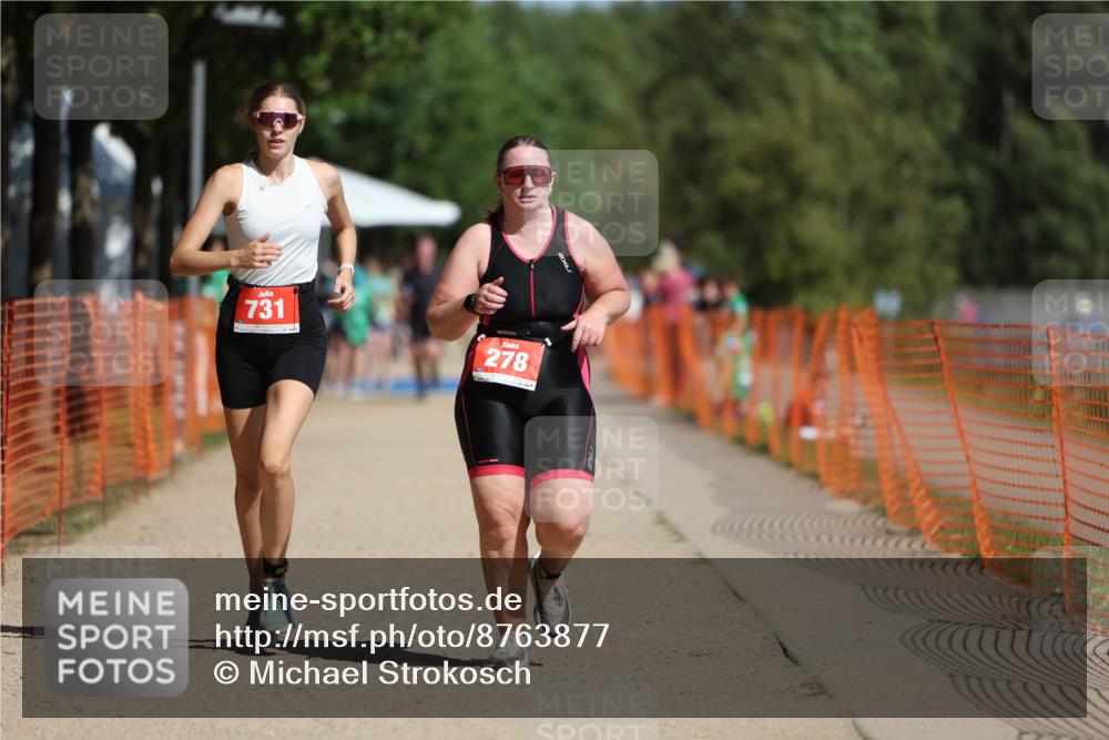 07.09.2025 - 19. Norderstedt Triathlon Michael Strokosch http://msf.ph/oto/8763877 07.09.2025 12:11:00 Laufen 278, 731 meine-sportfotos.de