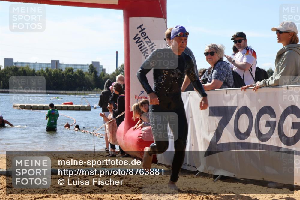 07.09.2025 - 19. Norderstedt Triathlon Luisa Fischer http://msf.ph/oto/8763881 07.09.2025 12:29:02 Schwimmen 698 meine-sportfotos.de