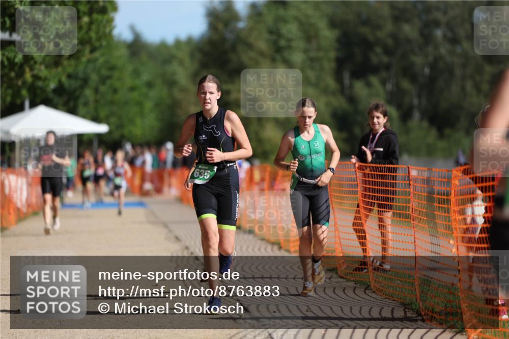 07.09.2025 - 19. Norderstedt Triathlon Michael Strokosch http://msf.ph/oto/8763883 07.09.2025 10:47:58 Laufen 124, 129, 635, 639, 1110, 1151 meine-sportfotos.de