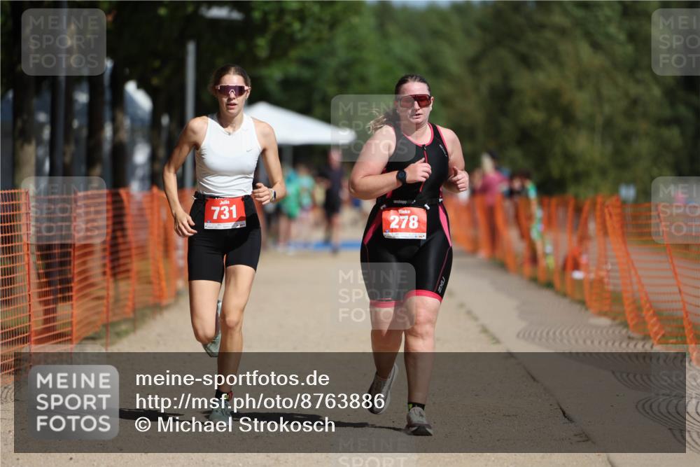 07.09.2025 - 19. Norderstedt Triathlon Michael Strokosch http://msf.ph/oto/8763886 07.09.2025 12:11:00 Laufen 278, 731 meine-sportfotos.de