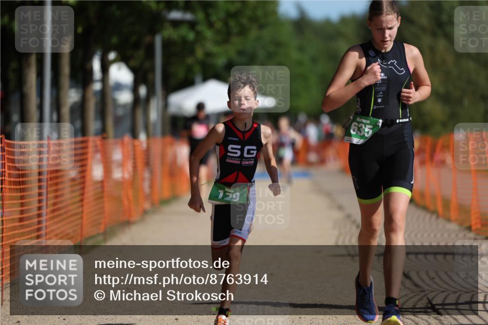 07.09.2025 - 19. Norderstedt Triathlon Michael Strokosch http://msf.ph/oto/8763914 07.09.2025 10:48:00 Laufen 124, 129, 635, 639, 1110 meine-sportfotos.de