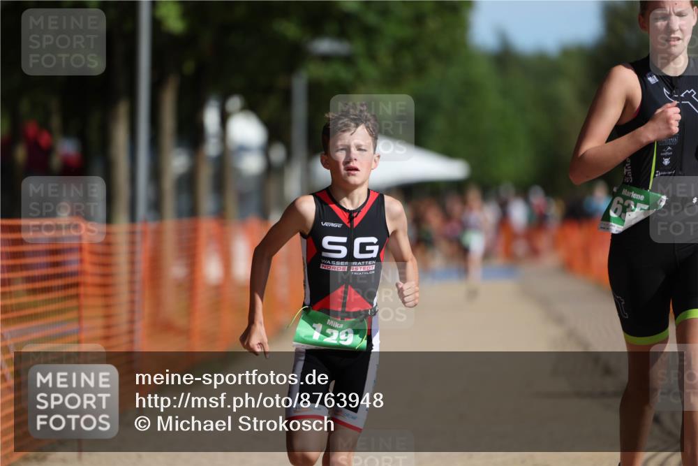 07.09.2025 - 19. Norderstedt Triathlon Michael Strokosch http://msf.ph/oto/8763948 07.09.2025 10:48:01 Laufen 124, 129, 635, 639, 1115 meine-sportfotos.de