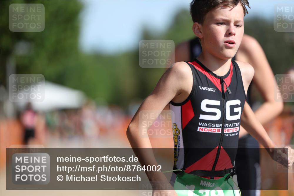 07.09.2025 - 19. Norderstedt Triathlon Michael Strokosch http://msf.ph/oto/8764002 07.09.2025 10:48:02 Laufen 124, 129, 635, 639, 1115 meine-sportfotos.de