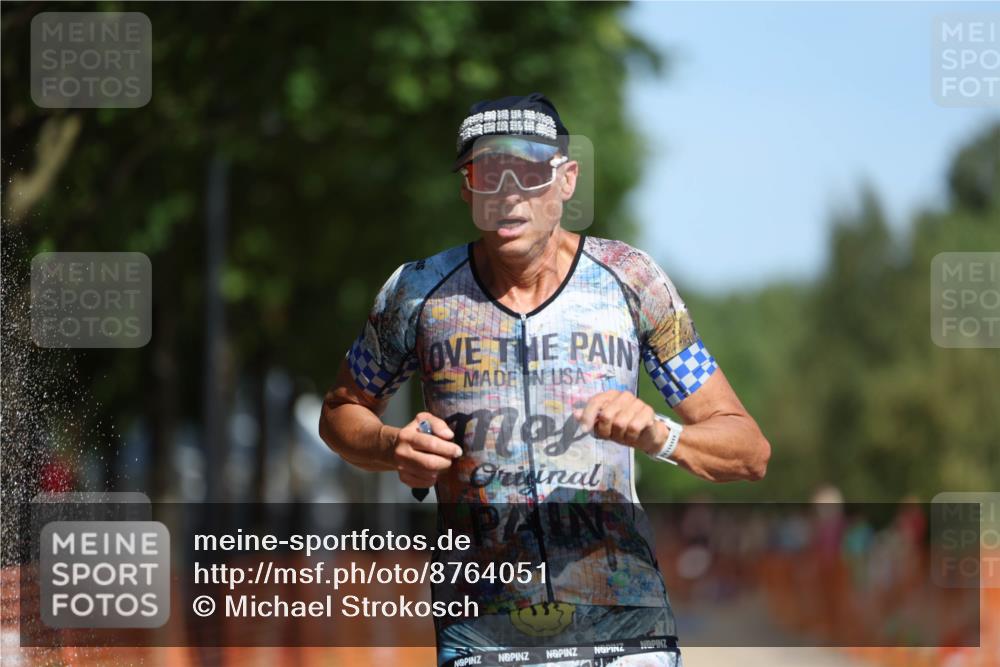 07.09.2025 - 19. Norderstedt Triathlon Michael Strokosch http://msf.ph/oto/8764051 07.09.2025 12:11:21 Laufen 729, 787 meine-sportfotos.de
