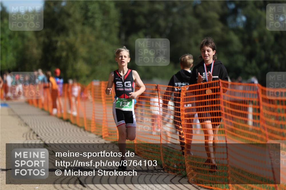 07.09.2025 - 19. Norderstedt Triathlon Michael Strokosch http://msf.ph/oto/8764103 07.09.2025 10:48:08 Laufen 132, 1115 meine-sportfotos.de