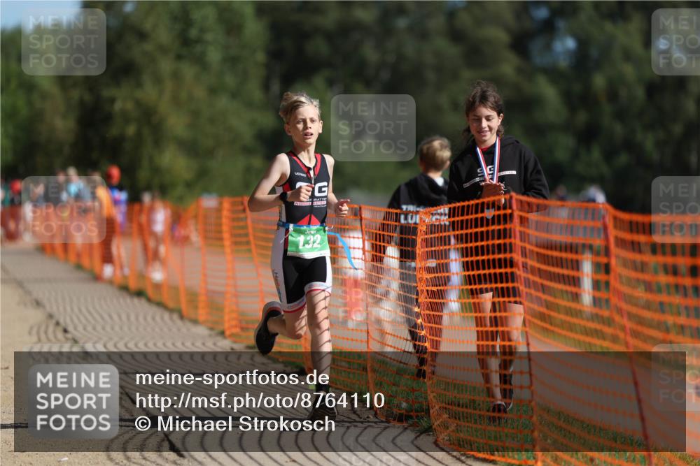 07.09.2025 - 19. Norderstedt Triathlon Michael Strokosch http://msf.ph/oto/8764110 07.09.2025 10:48:08 Laufen 132, 1115 meine-sportfotos.de
