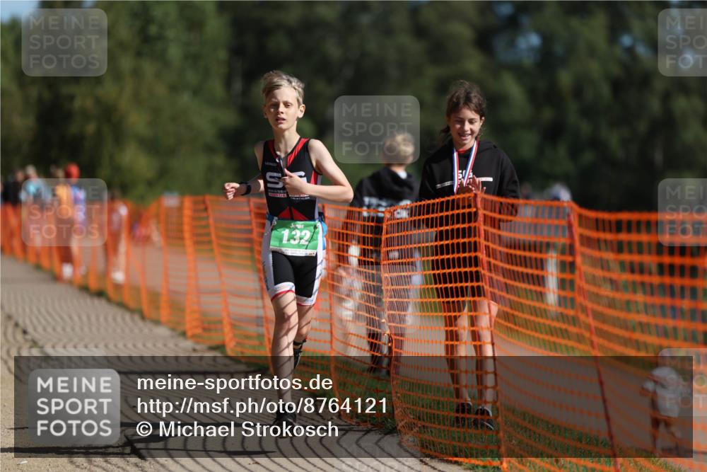 07.09.2025 - 19. Norderstedt Triathlon Michael Strokosch http://msf.ph/oto/8764121 07.09.2025 10:48:08 Laufen 132, 1115 meine-sportfotos.de
