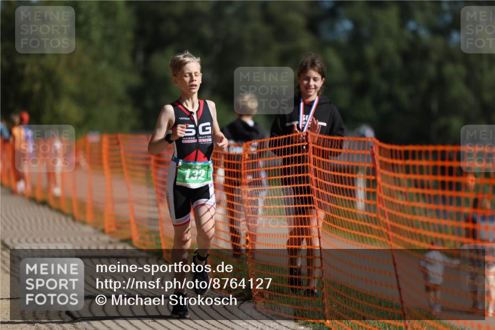 07.09.2025 - 19. Norderstedt Triathlon Michael Strokosch http://msf.ph/oto/8764127 07.09.2025 10:48:08 Laufen 132, 1115 meine-sportfotos.de