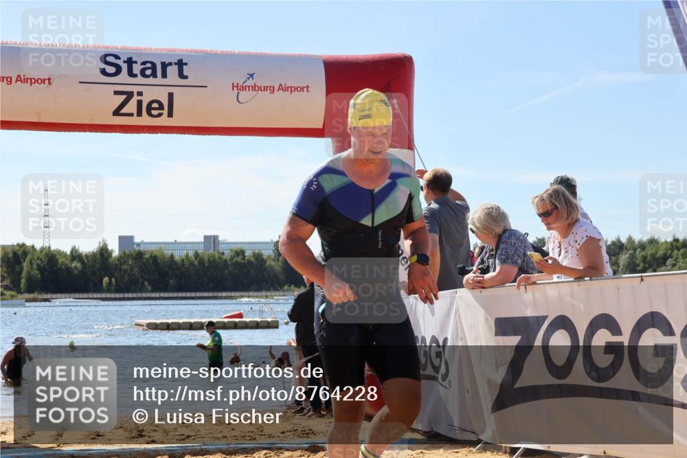 07.09.2025 - 19. Norderstedt Triathlon Luisa Fischer http://msf.ph/oto/8764228 07.09.2025 12:31:12 Schwimmen 166, 209, 1344 meine-sportfotos.de