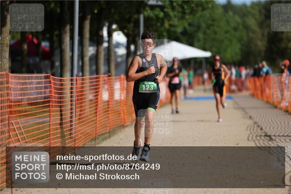 07.09.2025 - 19. Norderstedt Triathlon Michael Strokosch http://msf.ph/oto/8764249 07.09.2025 10:48:13 Laufen 91, 123, 132, 1115 meine-sportfotos.de