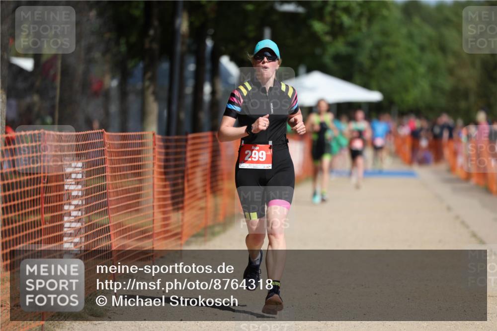 07.09.2025 - 19. Norderstedt Triathlon Michael Strokosch http://msf.ph/oto/8764318 07.09.2025 12:12:19 Laufen 299 meine-sportfotos.de