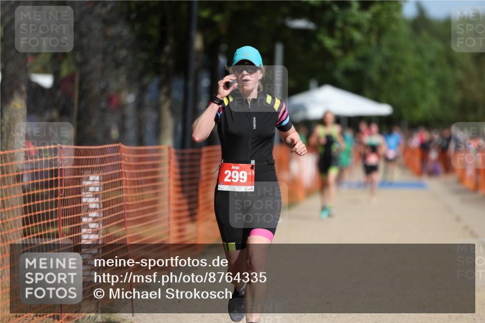 07.09.2025 - 19. Norderstedt Triathlon Michael Strokosch http://msf.ph/oto/8764335 07.09.2025 12:12:20 Laufen 299 meine-sportfotos.de