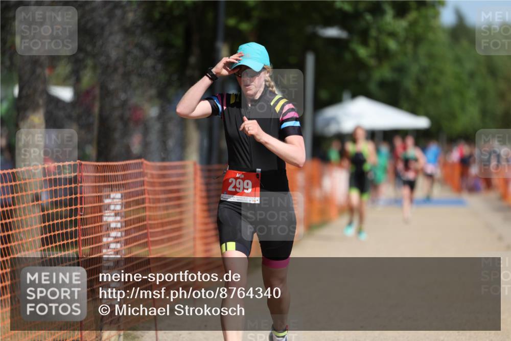 07.09.2025 - 19. Norderstedt Triathlon Michael Strokosch http://msf.ph/oto/8764340 07.09.2025 12:12:20 Laufen 299 meine-sportfotos.de