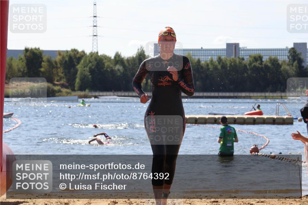 07.09.2025 - 19. Norderstedt Triathlon Luisa Fischer http://msf.ph/oto/8764392 07.09.2025 12:31:50 Schwimmen 346 meine-sportfotos.de
