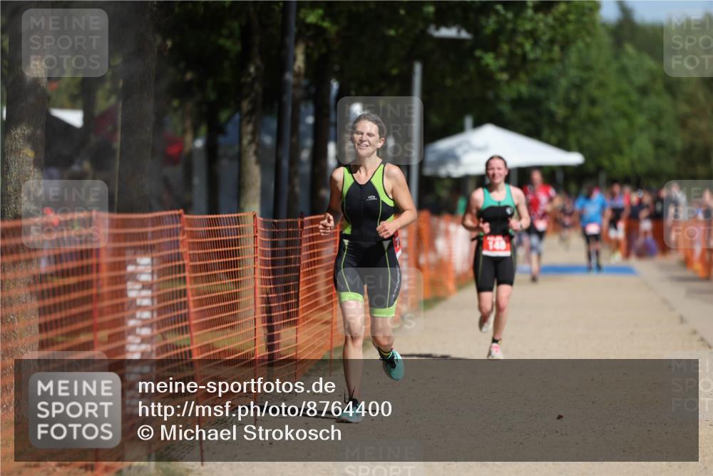 07.09.2025 - 19. Norderstedt Triathlon Michael Strokosch http://msf.ph/oto/8764400 07.09.2025 12:12:26 Laufen 148, 778 meine-sportfotos.de