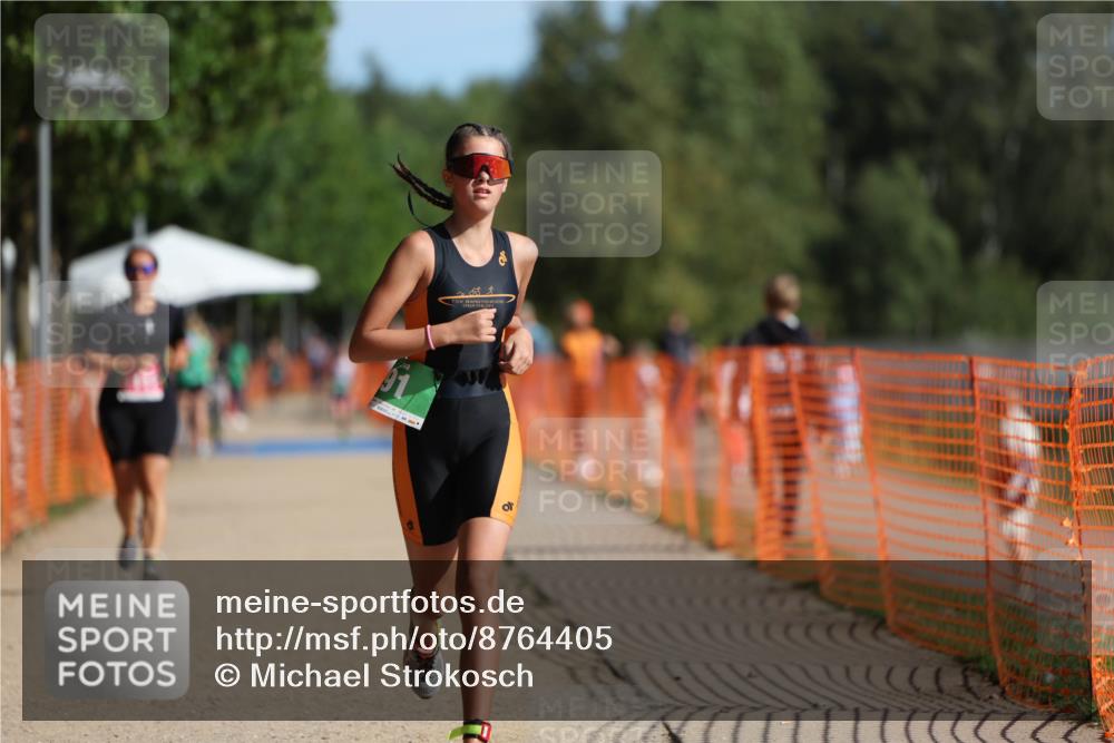 07.09.2025 - 19. Norderstedt Triathlon Michael Strokosch http://msf.ph/oto/8764405 07.09.2025 10:48:19 Laufen 91, 123, 1117 meine-sportfotos.de