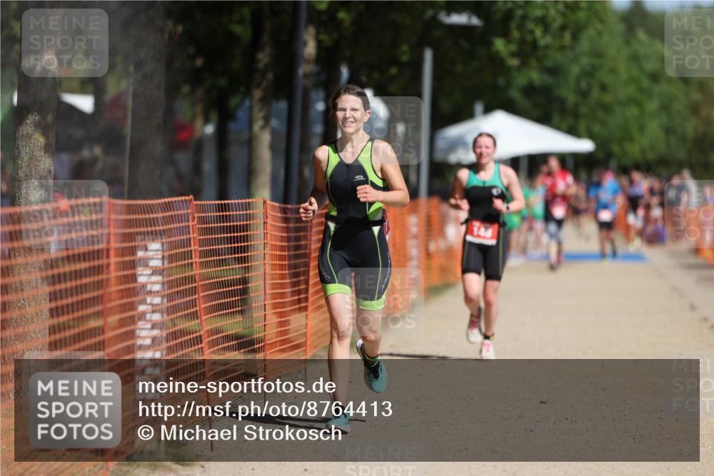 07.09.2025 - 19. Norderstedt Triathlon Michael Strokosch http://msf.ph/oto/8764413 07.09.2025 12:12:27 Laufen 148, 778 meine-sportfotos.de