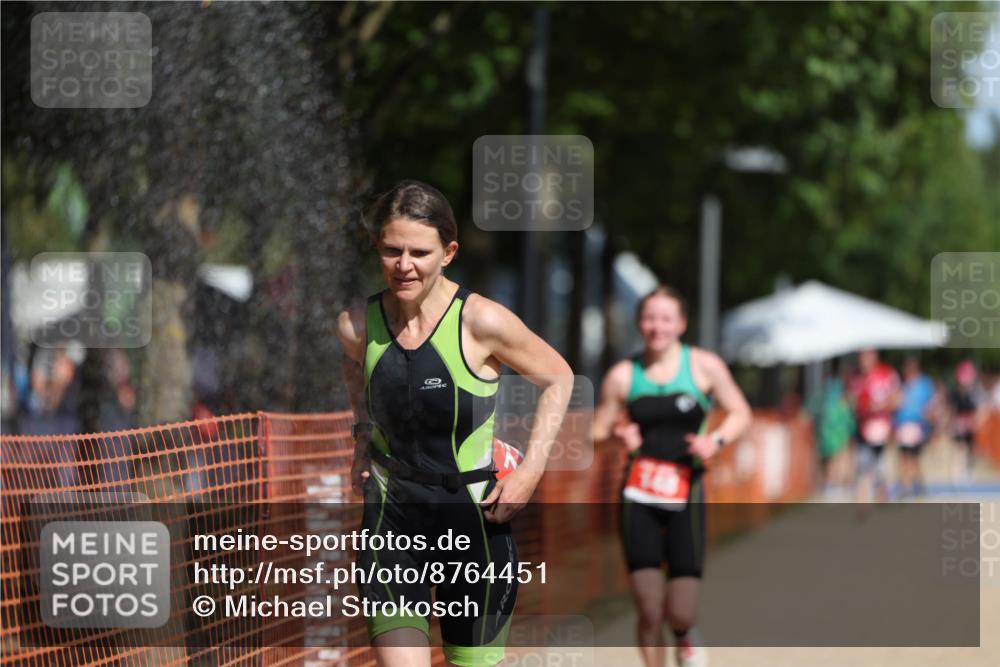 07.09.2025 - 19. Norderstedt Triathlon Michael Strokosch http://msf.ph/oto/8764451 07.09.2025 12:12:29 Laufen 148, 778 meine-sportfotos.de