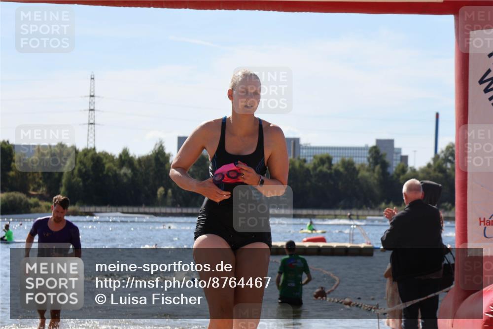 07.09.2025 - 19. Norderstedt Triathlon Luisa Fischer http://msf.ph/oto/8764467 07.09.2025 12:32:11 Schwimmen 179, 1388 meine-sportfotos.de
