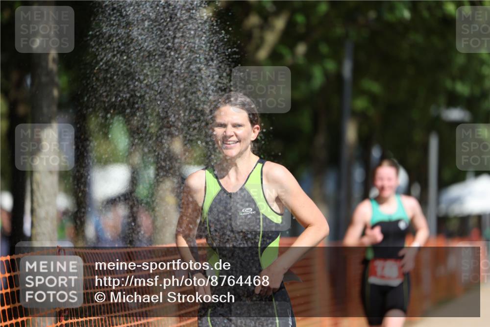 07.09.2025 - 19. Norderstedt Triathlon Michael Strokosch http://msf.ph/oto/8764468 07.09.2025 12:12:30 Laufen 148, 778 meine-sportfotos.de