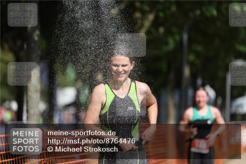 07.09.2025 - 19. Norderstedt Triathlon Michael Strokosch http://msf.ph/oto/8764476 07.09.2025 12:12:30 Laufen 148, 778 meine-sportfotos.de