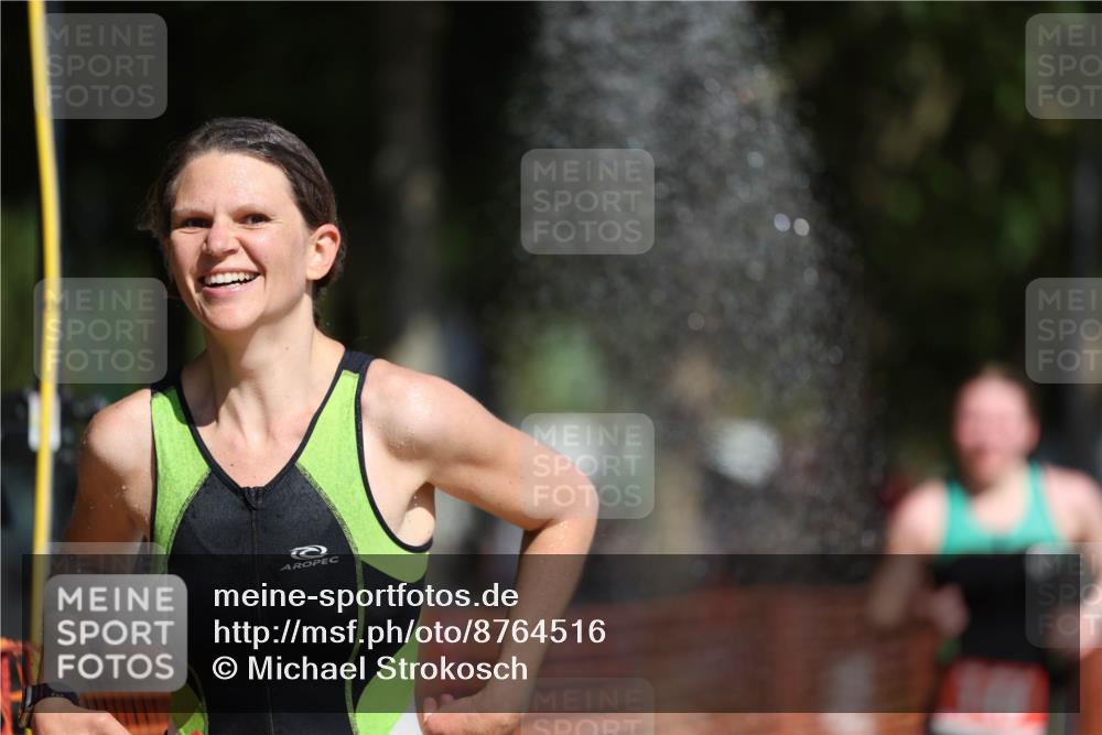07.09.2025 - 19. Norderstedt Triathlon Michael Strokosch http://msf.ph/oto/8764516 07.09.2025 12:12:31 Laufen 148, 778 meine-sportfotos.de