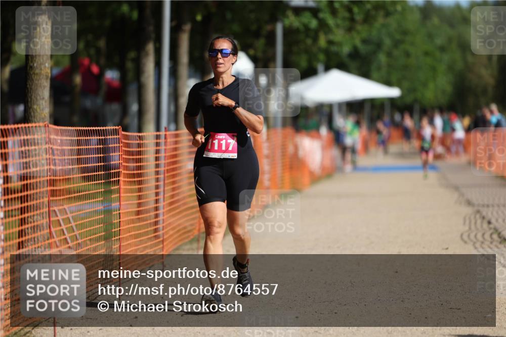 07.09.2025 - 19. Norderstedt Triathlon Michael Strokosch http://msf.ph/oto/8764557 07.09.2025 10:48:23 Laufen 91, 1117 meine-sportfotos.de