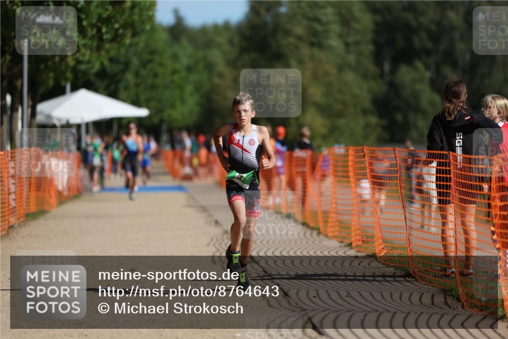 07.09.2025 - 19. Norderstedt Triathlon Michael Strokosch http://msf.ph/oto/8764643 07.09.2025 10:48:34 Laufen 61 meine-sportfotos.de