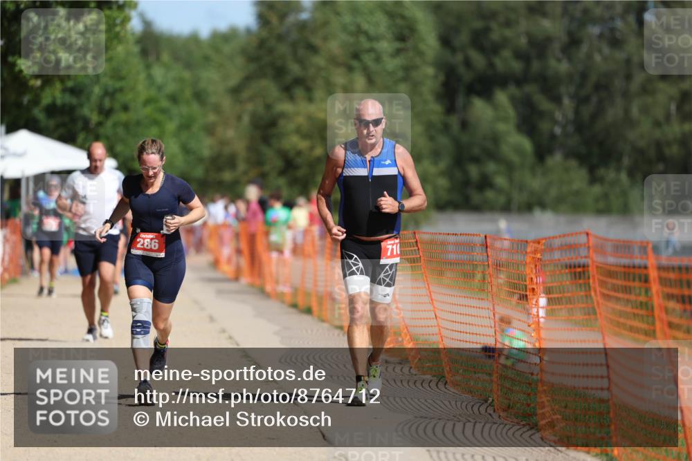 07.09.2025 - 19. Norderstedt Triathlon Michael Strokosch http://msf.ph/oto/8764712 07.09.2025 12:12:55 Laufen 286, 710, 861 meine-sportfotos.de