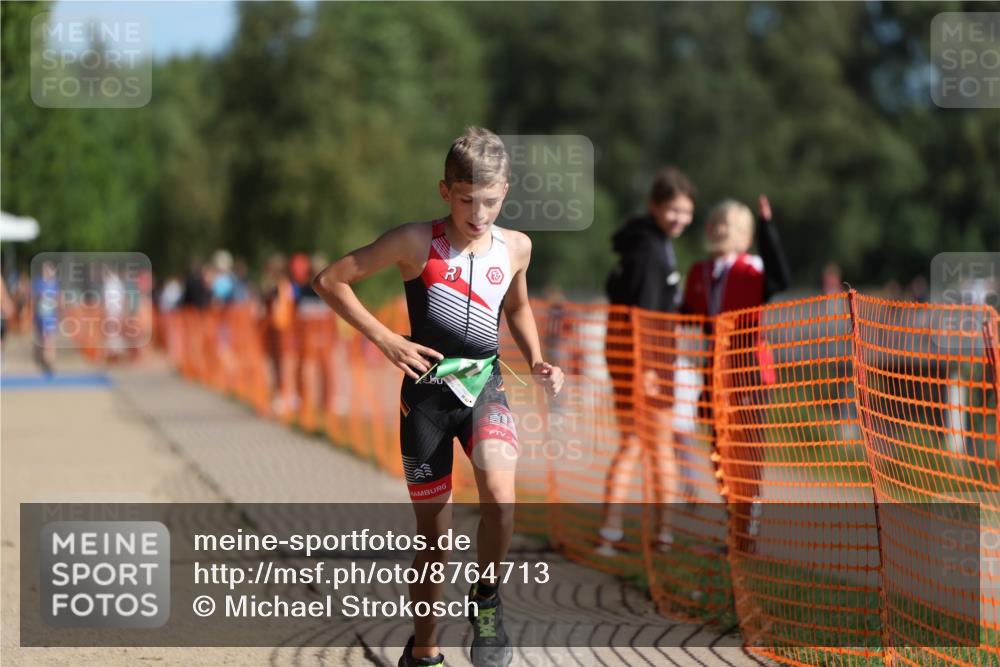 07.09.2025 - 19. Norderstedt Triathlon Michael Strokosch http://msf.ph/oto/8764713 07.09.2025 10:48:35 Laufen 61 meine-sportfotos.de