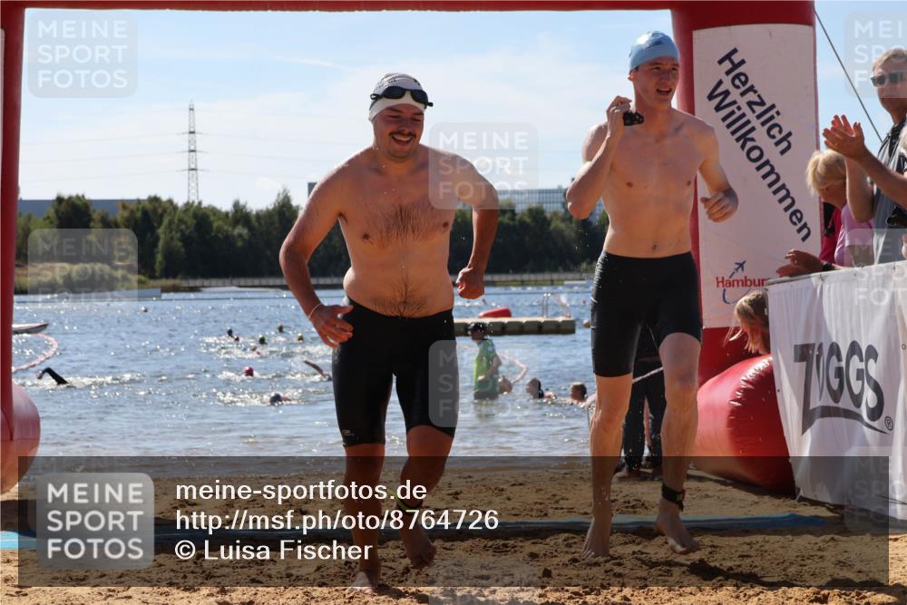 07.09.2025 - 19. Norderstedt Triathlon Luisa Fischer http://msf.ph/oto/8764726 07.09.2025 12:33:57 Schwimmen 232, 331, 799, 1299, 1354, 1389 meine-sportfotos.de