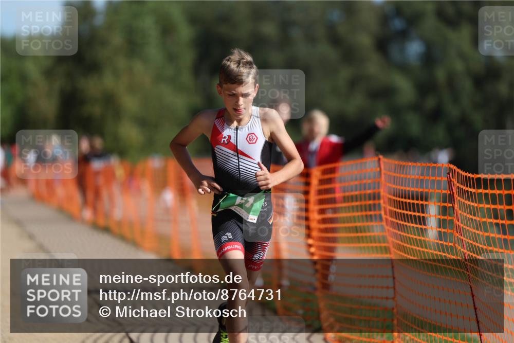 07.09.2025 - 19. Norderstedt Triathlon Michael Strokosch http://msf.ph/oto/8764731 07.09.2025 10:48:36 Laufen 61 meine-sportfotos.de