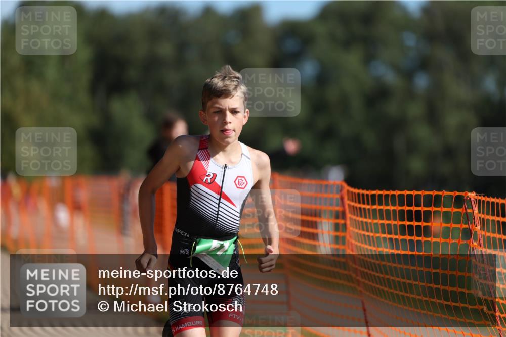 07.09.2025 - 19. Norderstedt Triathlon Michael Strokosch http://msf.ph/oto/8764748 07.09.2025 10:48:36 Laufen 61 meine-sportfotos.de