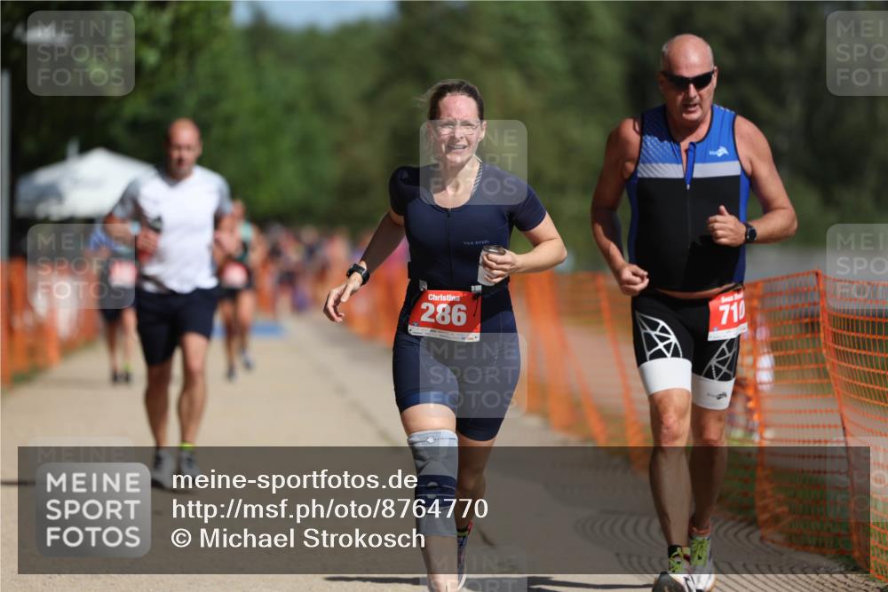 07.09.2025 - 19. Norderstedt Triathlon Michael Strokosch http://msf.ph/oto/8764770 07.09.2025 12:12:58 Laufen 286, 710, 861 meine-sportfotos.de
