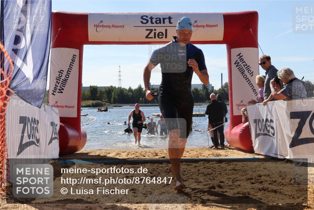 07.09.2025 - 19. Norderstedt Triathlon Luisa Fischer http://msf.ph/oto/8764847 07.09.2025 12:34:30 Schwimmen 211, 230, 1215, 1259 meine-sportfotos.de