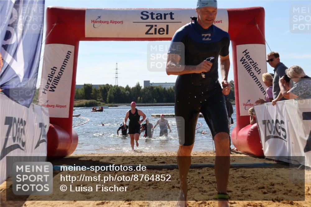 07.09.2025 - 19. Norderstedt Triathlon Luisa Fischer http://msf.ph/oto/8764852 07.09.2025 12:34:30 Schwimmen 211, 230, 1215, 1259 meine-sportfotos.de