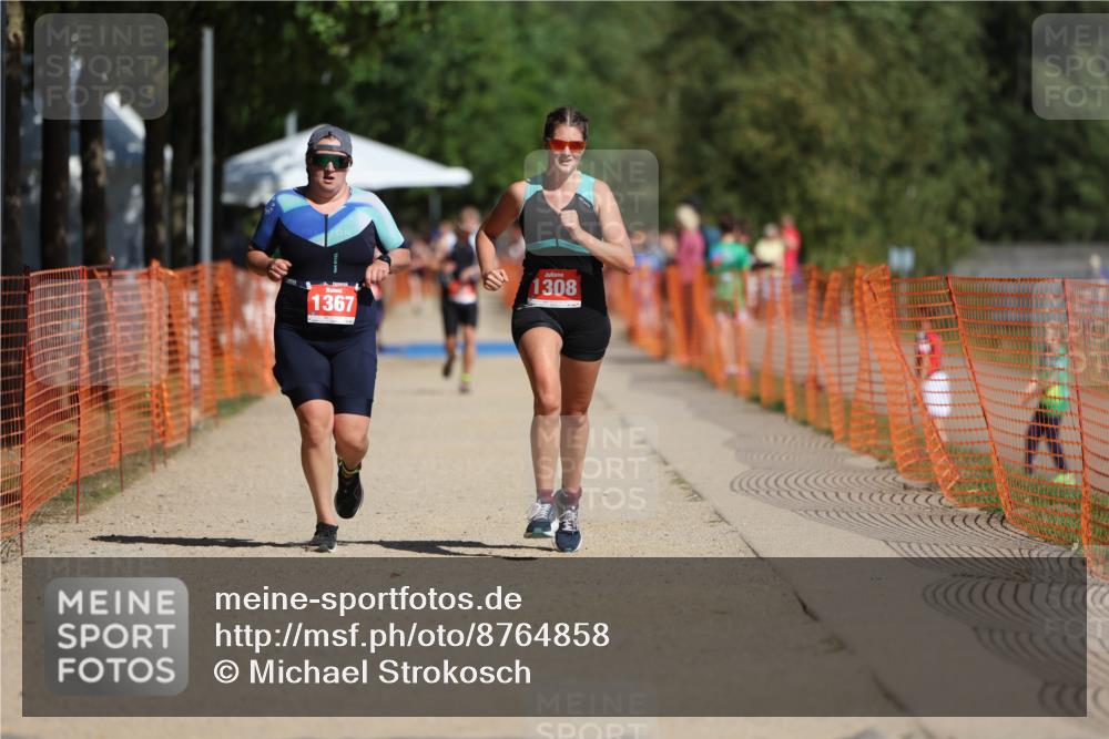07.09.2025 - 19. Norderstedt Triathlon Michael Strokosch http://msf.ph/oto/8764858 07.09.2025 12:13:04 Laufen 710, 861, 1308, 1367 meine-sportfotos.de