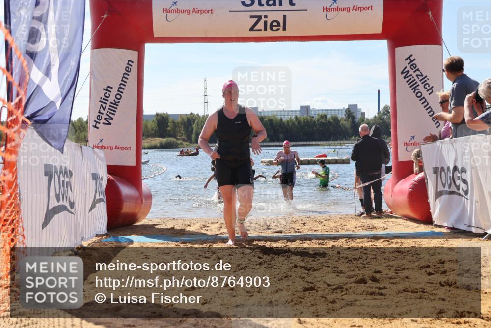 07.09.2025 - 19. Norderstedt Triathlon Luisa Fischer http://msf.ph/oto/8764903 07.09.2025 12:34:34 Schwimmen 211, 230, 241, 841, 855, 1215 meine-sportfotos.de