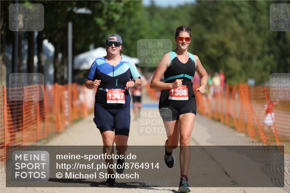 07.09.2025 - 19. Norderstedt Triathlon Michael Strokosch http://msf.ph/oto/8764914 07.09.2025 12:13:06 Laufen 861, 1308, 1367 meine-sportfotos.de