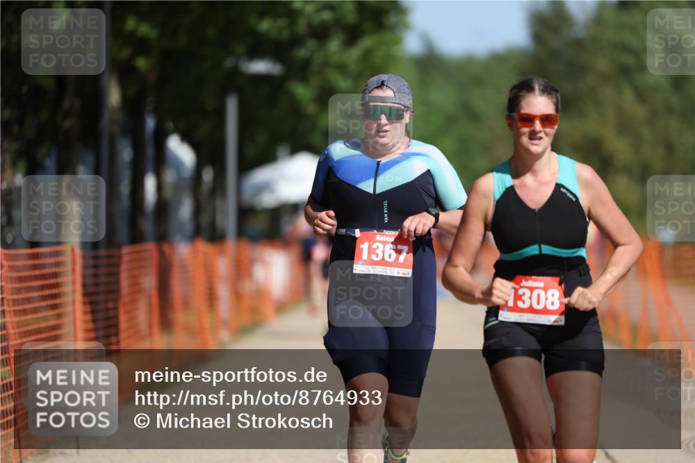 07.09.2025 - 19. Norderstedt Triathlon Michael Strokosch http://msf.ph/oto/8764933 07.09.2025 12:13:07 Laufen 1308, 1367 meine-sportfotos.de