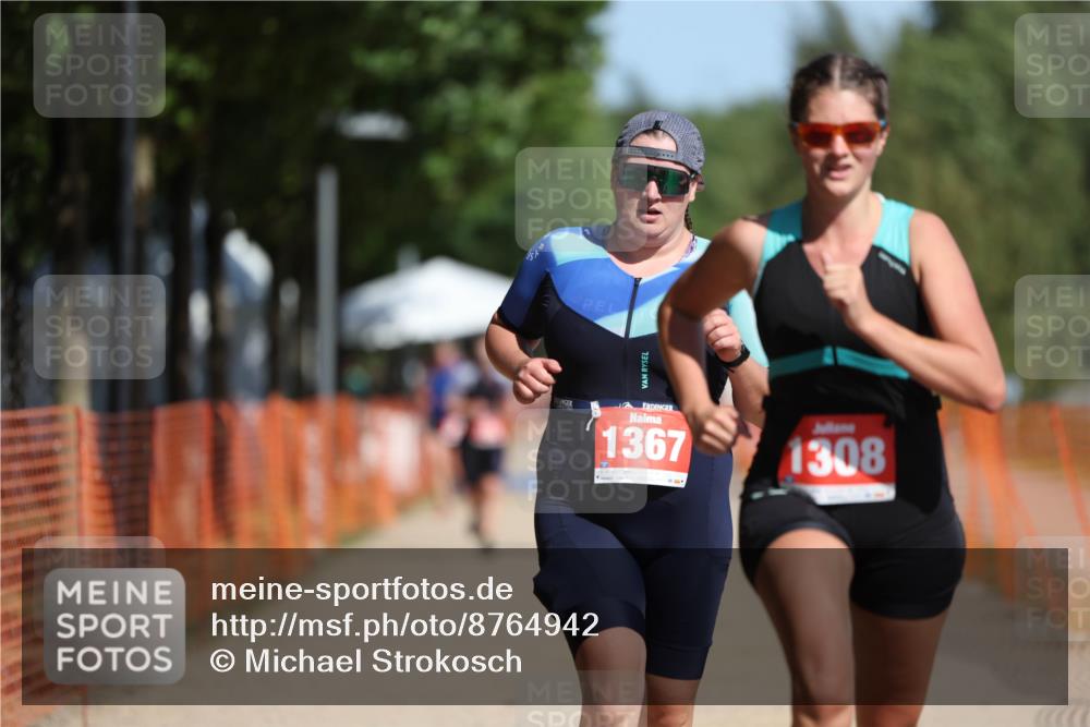 07.09.2025 - 19. Norderstedt Triathlon Michael Strokosch http://msf.ph/oto/8764942 07.09.2025 12:13:08 Laufen 1308, 1367 meine-sportfotos.de