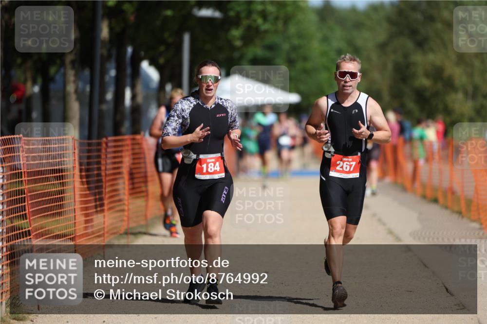07.09.2025 - 19. Norderstedt Triathlon Michael Strokosch http://msf.ph/oto/8764992 07.09.2025 12:13:17 Laufen 184, 229, 267 meine-sportfotos.de