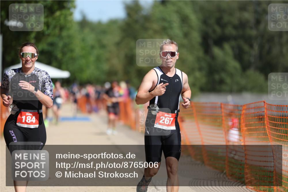 07.09.2025 - 19. Norderstedt Triathlon Michael Strokosch http://msf.ph/oto/8765006 07.09.2025 12:13:18 Laufen 184, 229, 267 meine-sportfotos.de