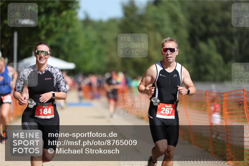 07.09.2025 - 19. Norderstedt Triathlon Michael Strokosch http://msf.ph/oto/8765009 07.09.2025 12:13:18 Laufen 184, 229, 267 meine-sportfotos.de