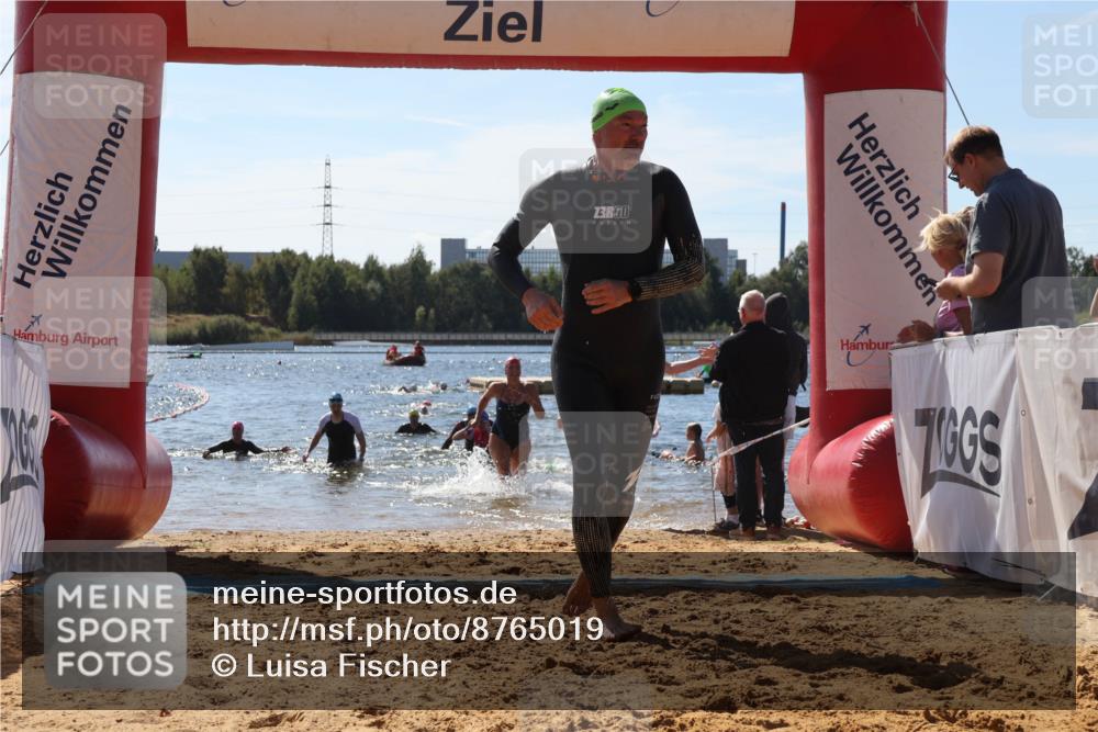 07.09.2025 - 19. Norderstedt Triathlon Luisa Fischer http://msf.ph/oto/8765019 07.09.2025 12:34:47 Schwimmen 241, 310, 805, 841, 855 meine-sportfotos.de