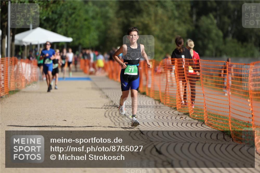 07.09.2025 - 19. Norderstedt Triathlon Michael Strokosch http://msf.ph/oto/8765027 07.09.2025 10:48:47 Laufen 71, 654 meine-sportfotos.de