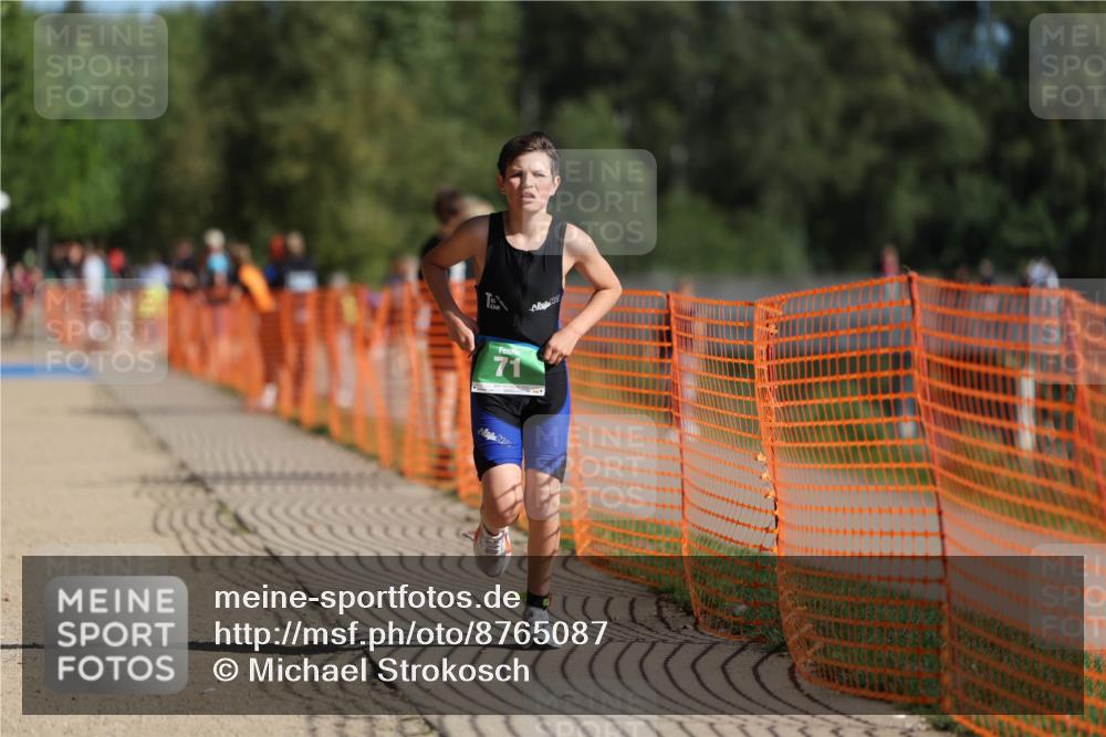 07.09.2025 - 19. Norderstedt Triathlon Michael Strokosch http://msf.ph/oto/8765087 07.09.2025 10:48:48 Laufen 71, 654 meine-sportfotos.de