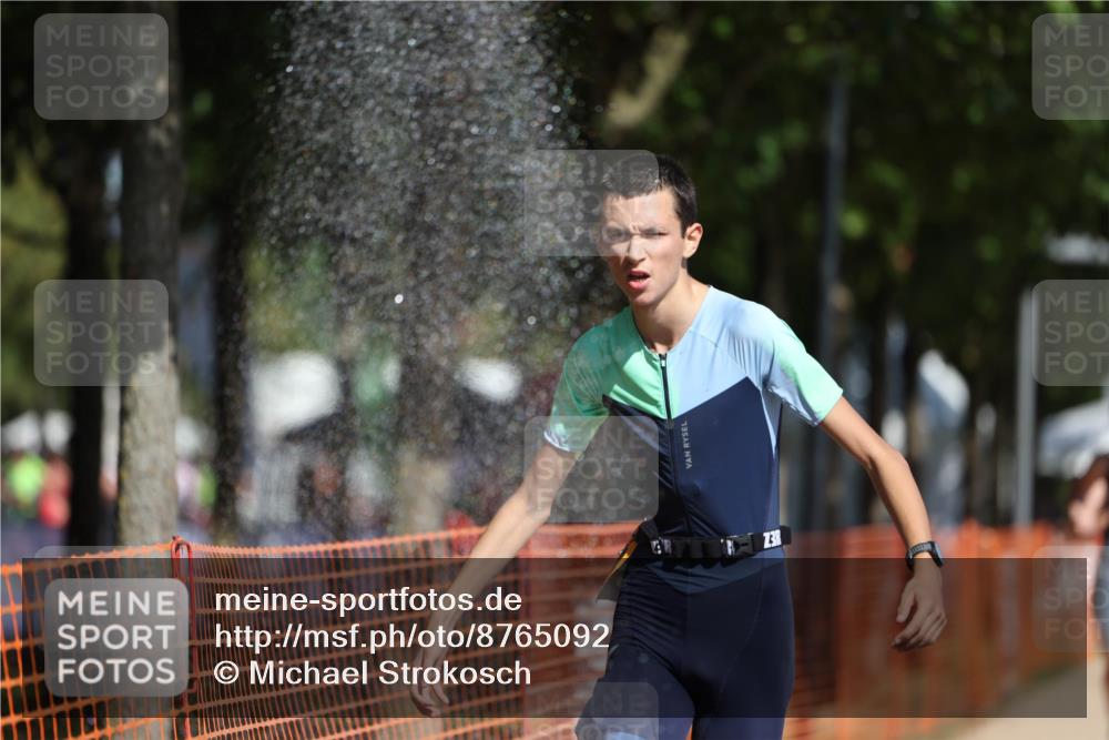 07.09.2025 - 19. Norderstedt Triathlon Michael Strokosch http://msf.ph/oto/8765092 07.09.2025 12:13:28 Laufen 765, 1161, 1182, 1190 meine-sportfotos.de
